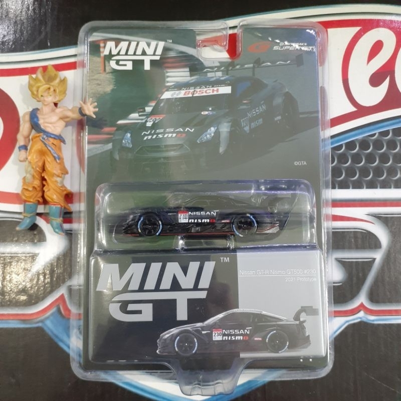 Mini GT Nissan GTR Nismo GT500 2021 Protoype 594 segel