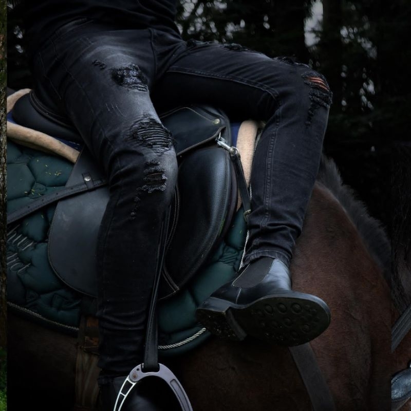 Fause Jeans Season 6 "Teaglaim Bikers" Celana Jeans Pria