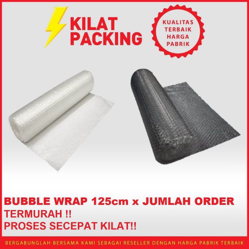 

Tambahan Packing Bubble Wrap