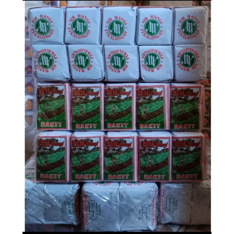 

(1pack) teh rakit hijau|teh solo -