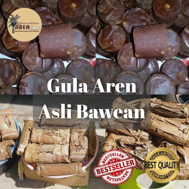 

GULA AREN ASLI BAWEAN