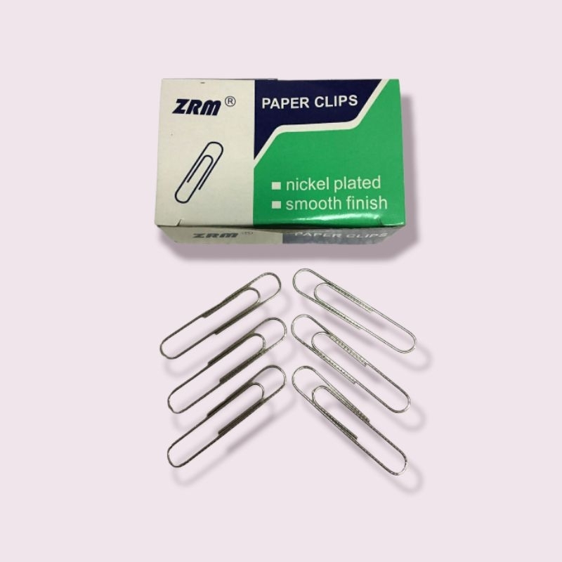 

Trigonal Clips No. 5 ZRM ( 10 Pak Kecil)