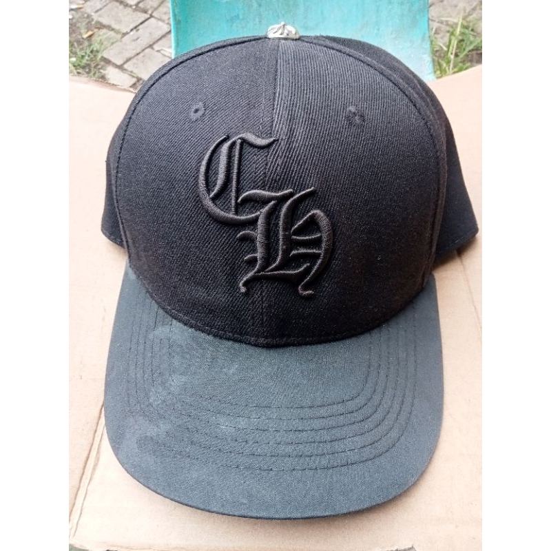 topi chrome hearts second