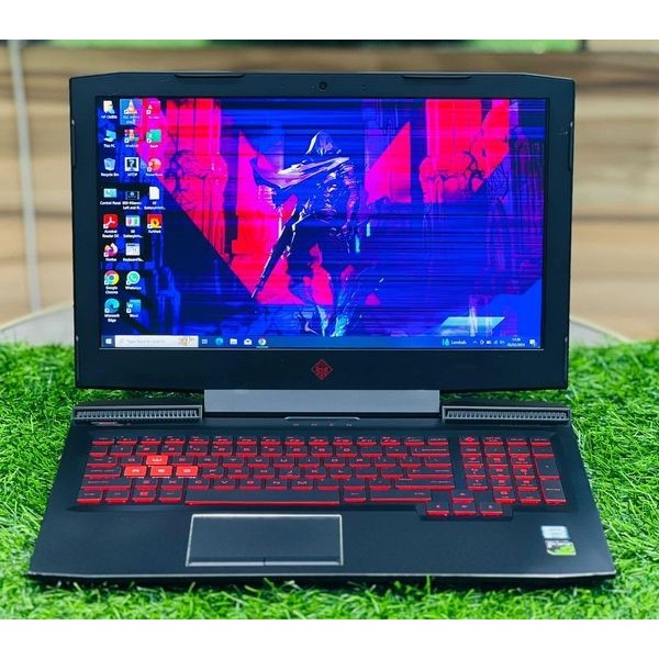 Laptop HP OMEN 15 Core i7 Gen7 Ram 16Gb SSD 256Gb+1TB 15.6"