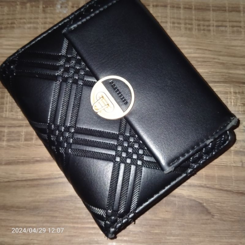 [ PL ] Dompet Prettyzys • Hitam