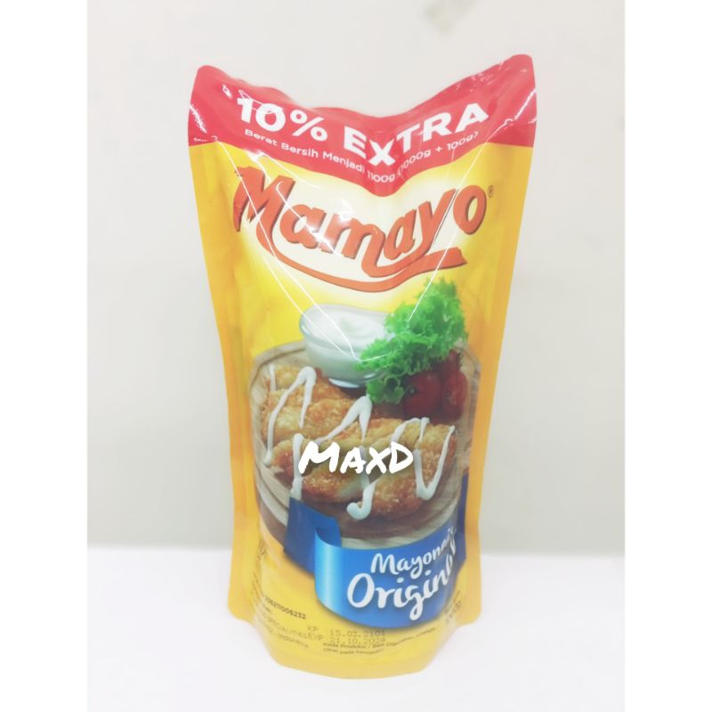 

Mamayo Mayonais Original 1 Kg 1 Pcs (EXP. 21 OKTOBER 2024)