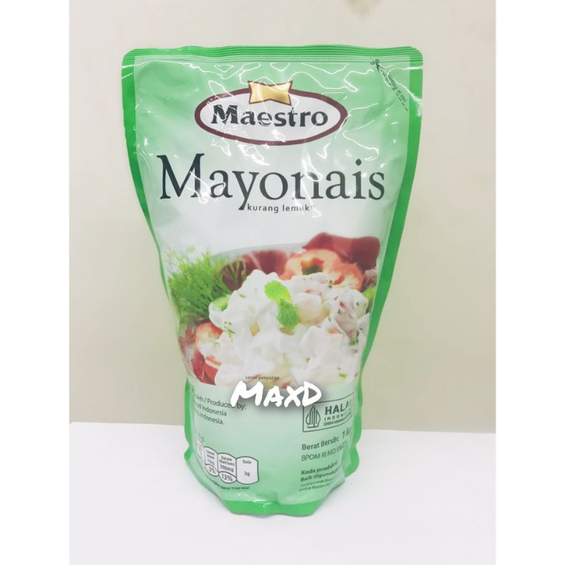 

Maestro Mayonais 1Kg 1 Pcs