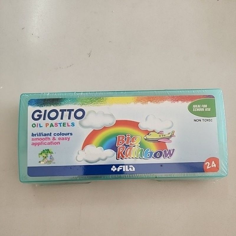 

Crayon GIOTTO Oil pastel 24 color