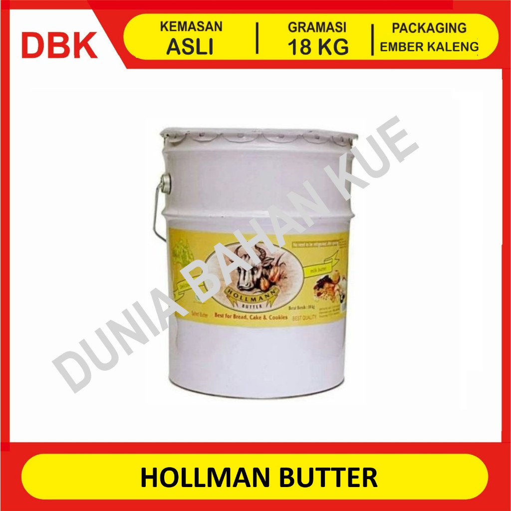 

HOLLMAN BUTTER 18 KG