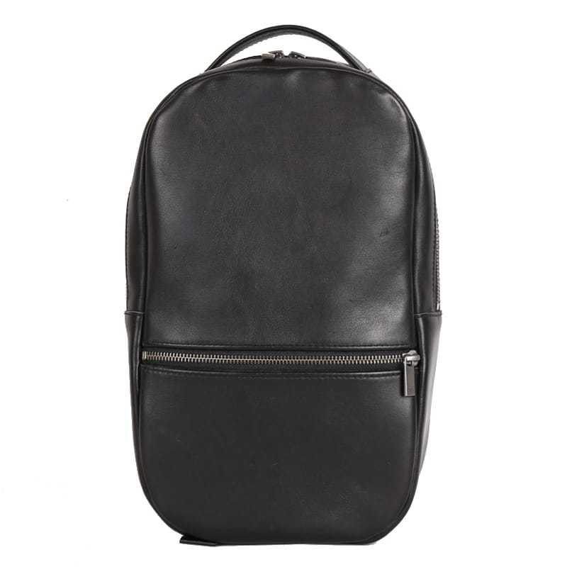 Tas ransel kulit pria kulit sapi asli Garut