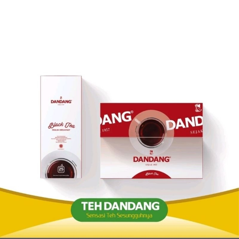 

Teh Dandang Black Tea celup isi 25 bag @ 2g