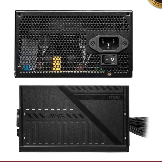 power supply MSI MAG A550BN