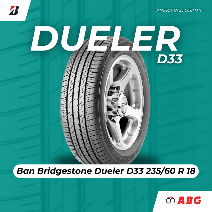 Ban Mobil Bridgestone Dueler D33 235/60 R18