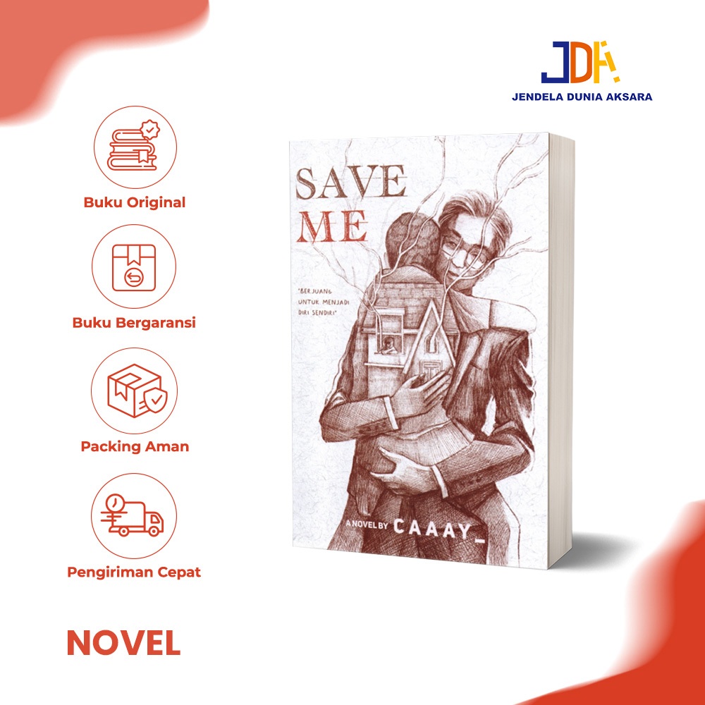Novel Save Me - Caaay