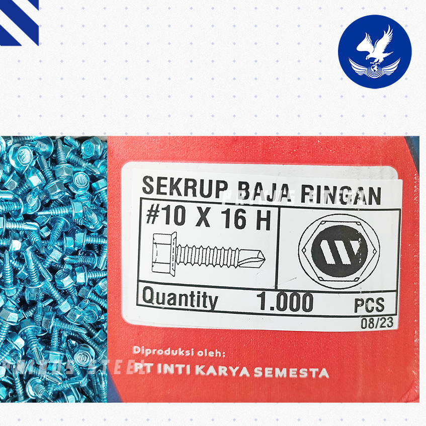 Sekrup/Sekrup Baja Ringan Merk Wilson