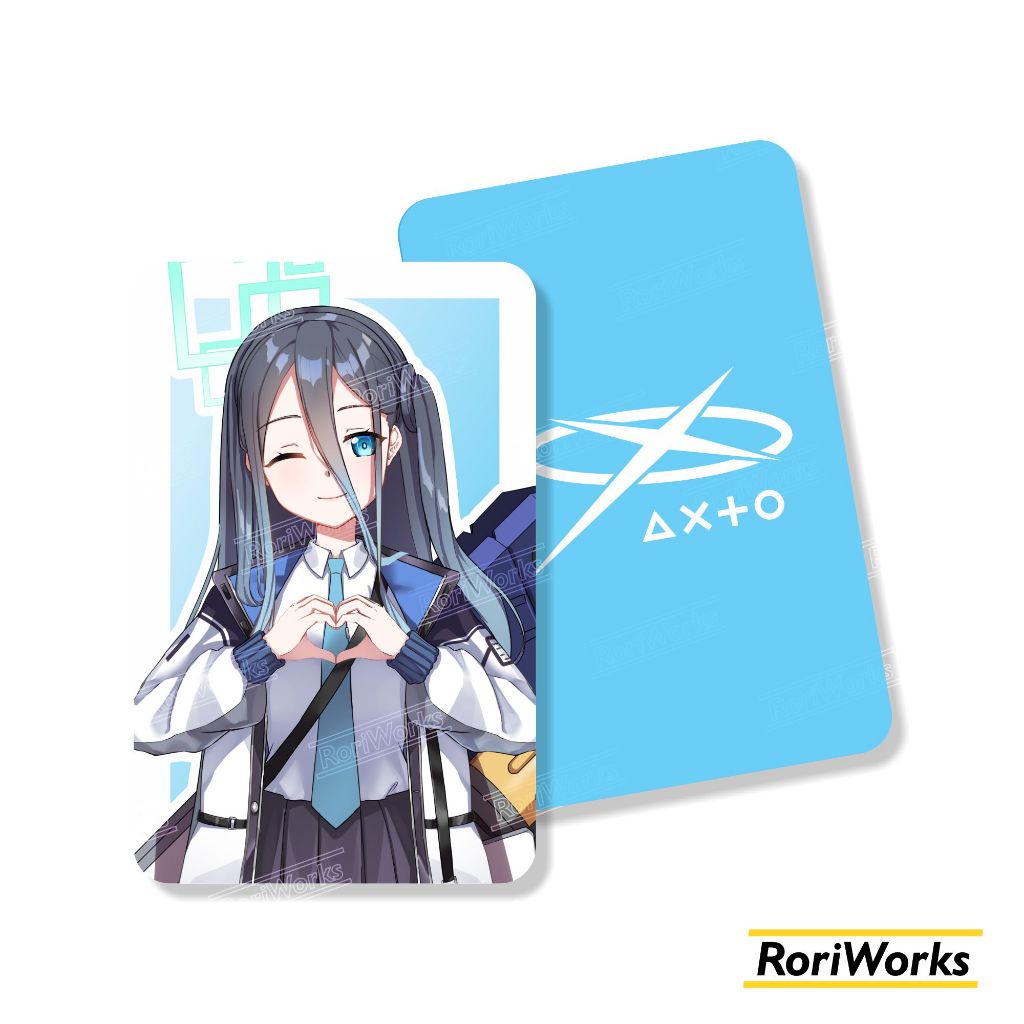 Photocard - Aris Tendou | Blue Archive