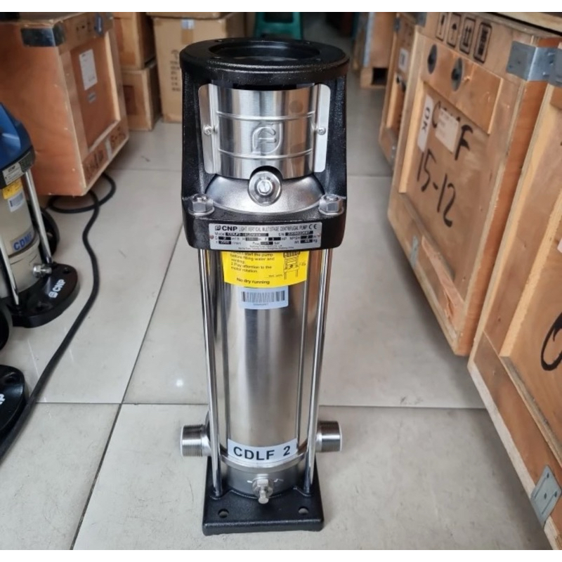 Pompa CNP CDLF 2-18 Untuk Motor 3 Hp Pompa Only