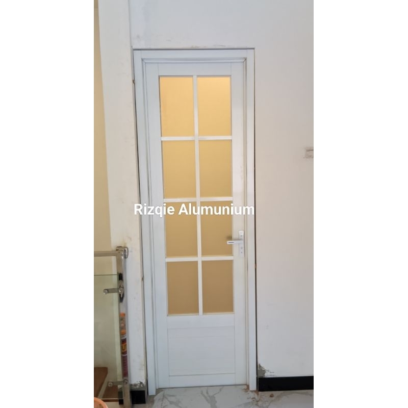 pintu kamar mandi/pintu kamar mandi aluminium/pintu kaca
