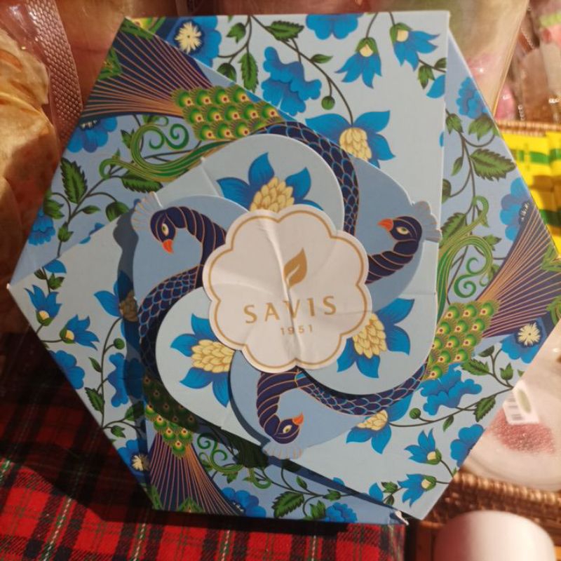 

Savis Tea hampers Hexagon isi15variant Tea Gift