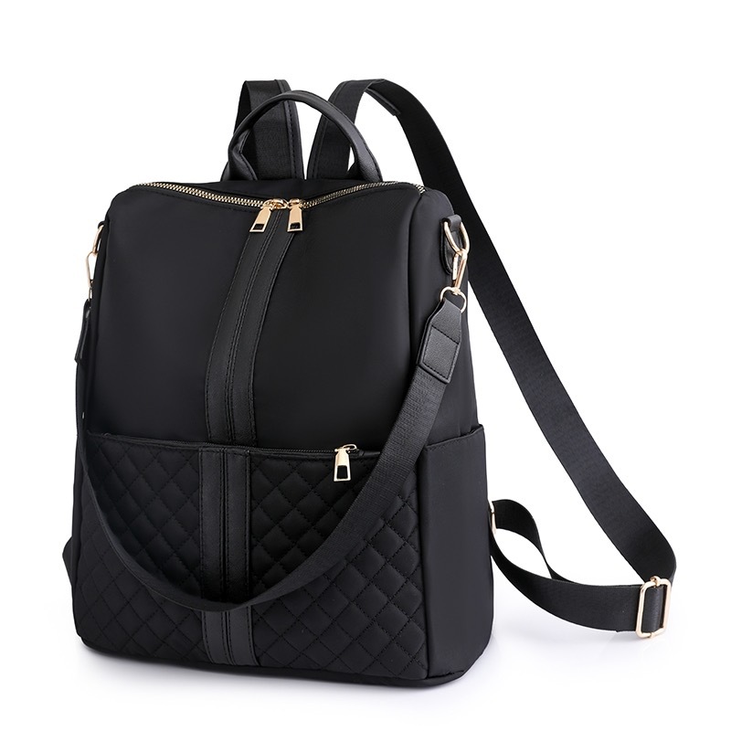 Nargez.offi.id - Tas Ransel Wanita Dan Bahu Wanita Terbaru Bordir | Tas Ransel Nylon Waterproof | Ta