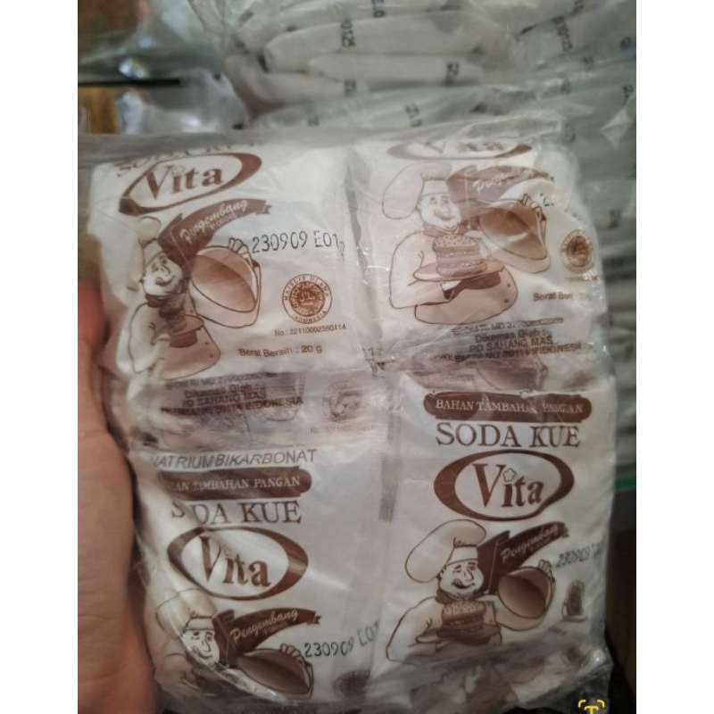 

soda kue vita