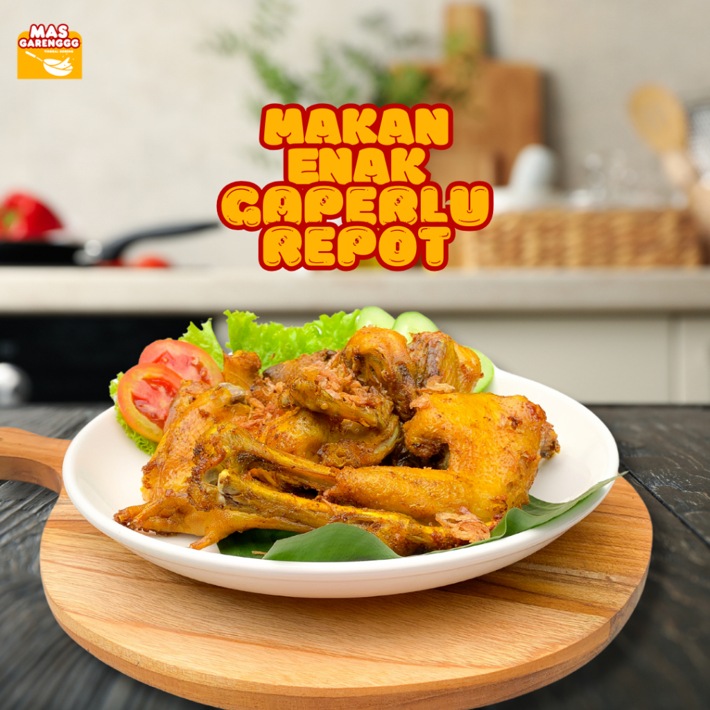 

Ayam Goreng Kampung Ungkep Mas Garenggg (FROZEN)