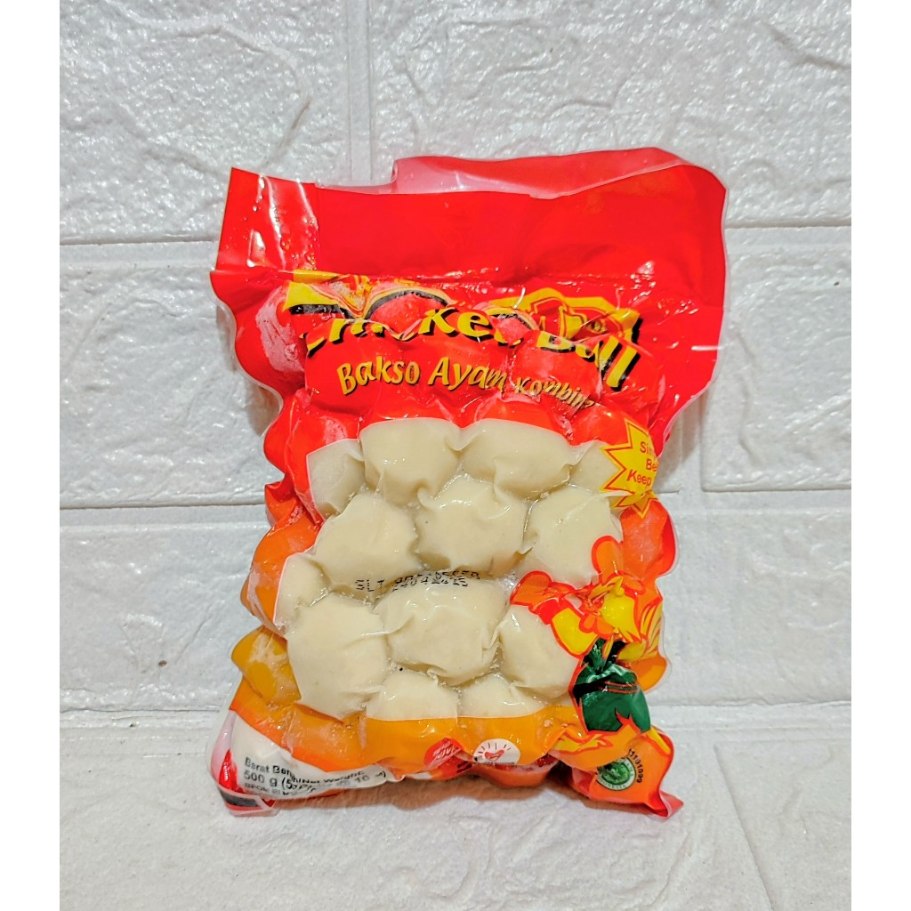 

CHAMP CHICKEN BALL 500GR / BAKSO AYAM 50 BUTIR