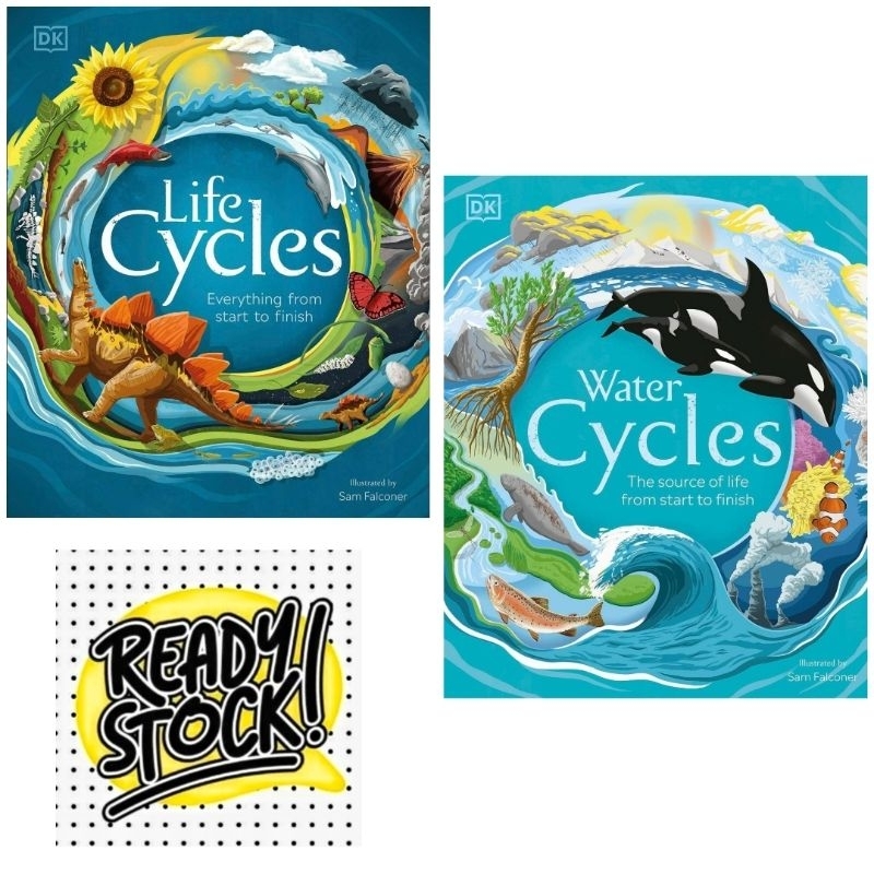 Life Cycle & Water Cycle DK