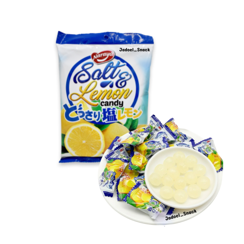 

Permen Salt Lemon Candy Naraya 150 Gr Rasa Garam dan Lemon by Jadoel_Snack