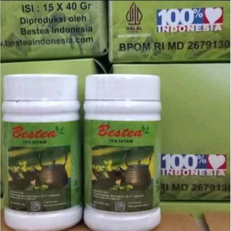 

Bestea Teh Hitam 40gram Herbal Pelarut Kolesterol Dan Asam Urat