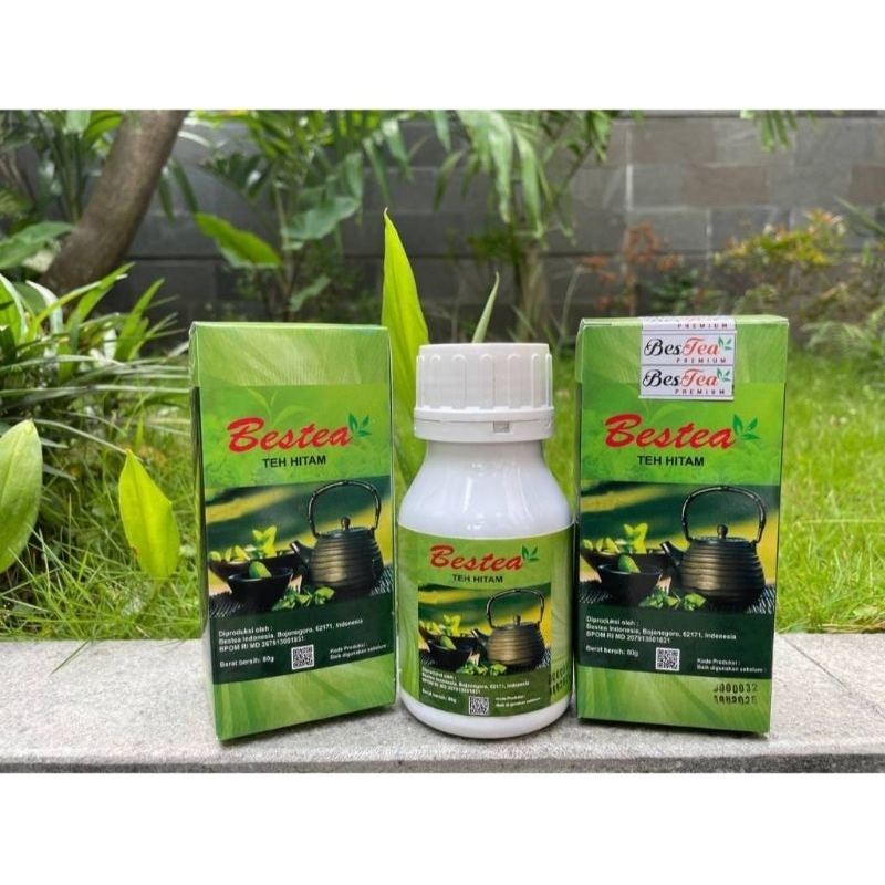 

Bestea Teh Hitam 80gram Herbal Pelarut Kolesterol Dan Asam Urat