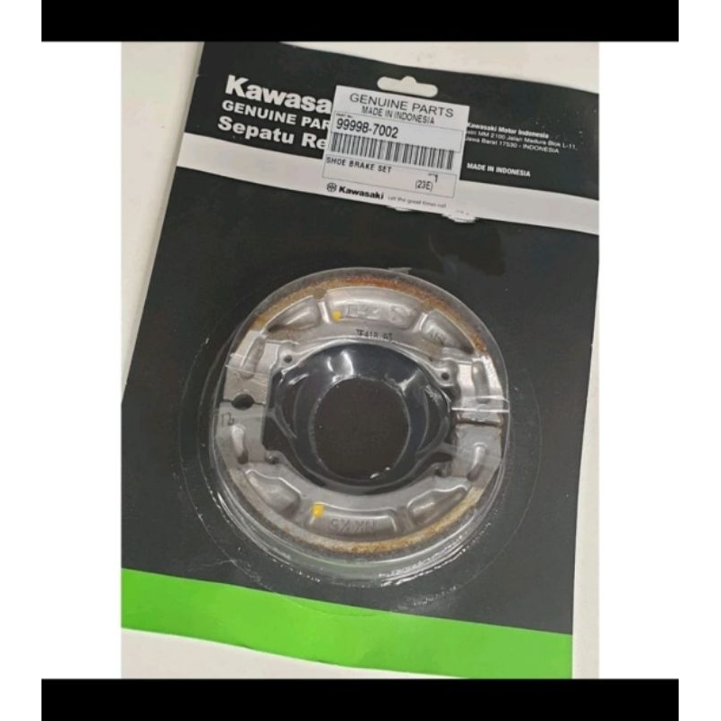 kampas rem belakang blitz r kaze blitz edge ZX130 zx 130 original