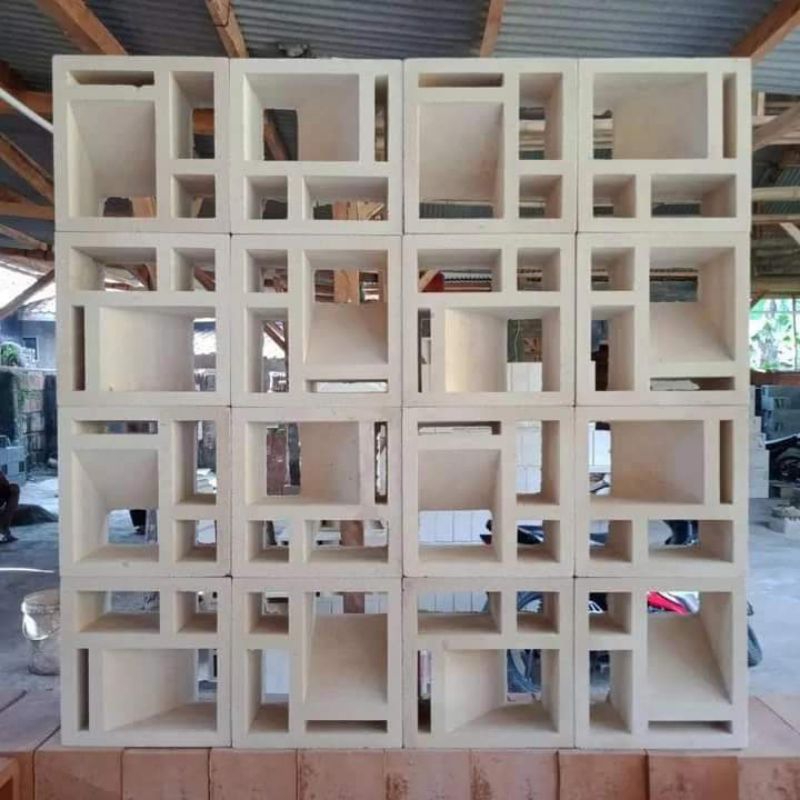 roster beton minimalis/ moderen