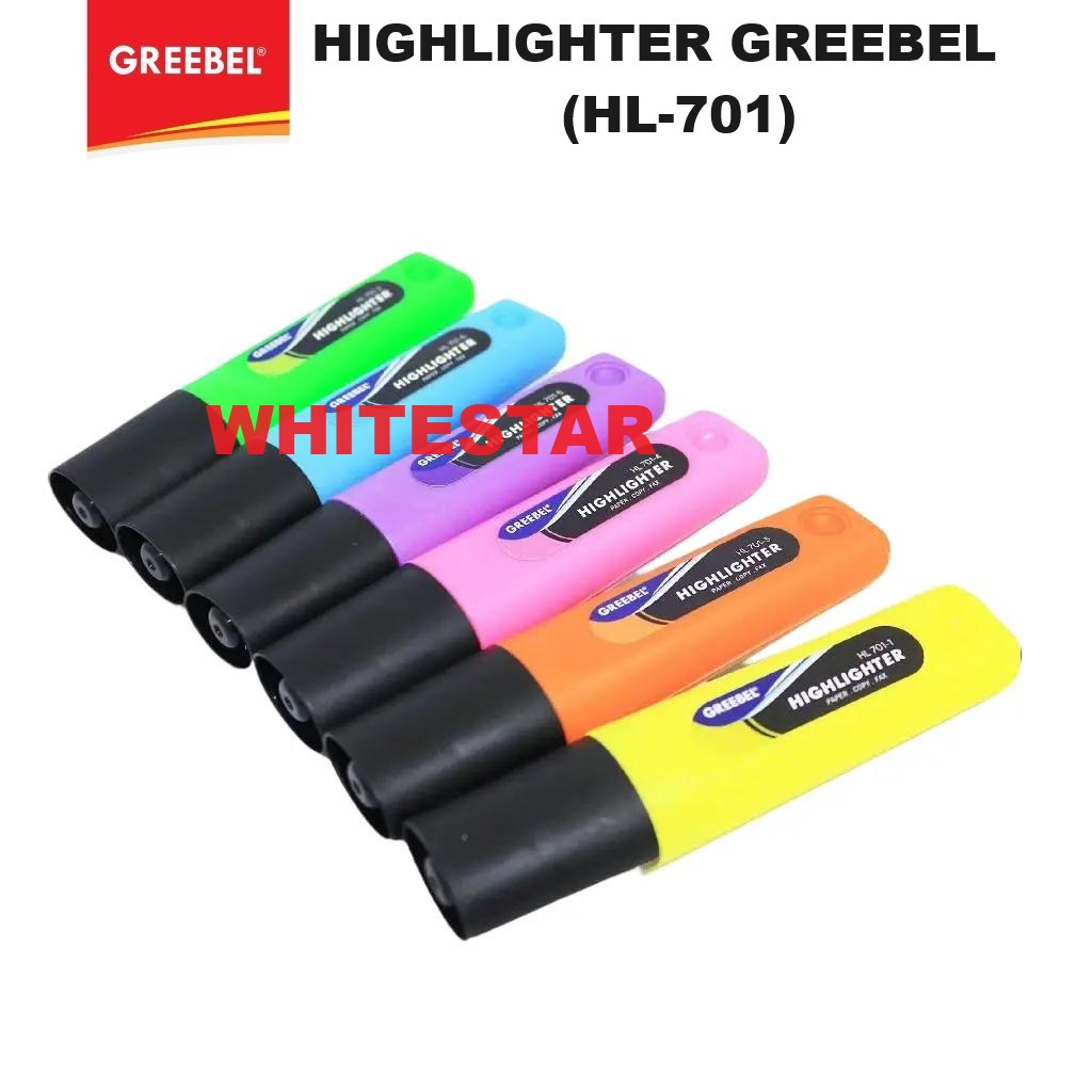 

highlighter warna greebel hl-701