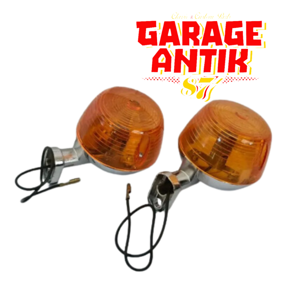 Lampu sein sen honda cb100 cb125 s90 90z honda benli honda cg110 cg125