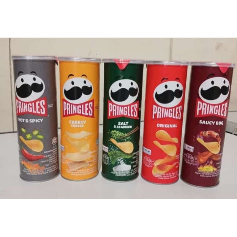 

Pringles 102gr