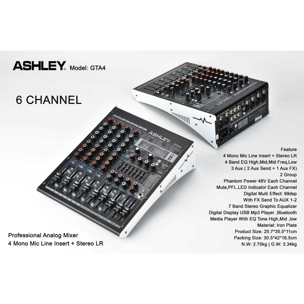 MIXER ASHLEY GTA4 GTA6 GTA8