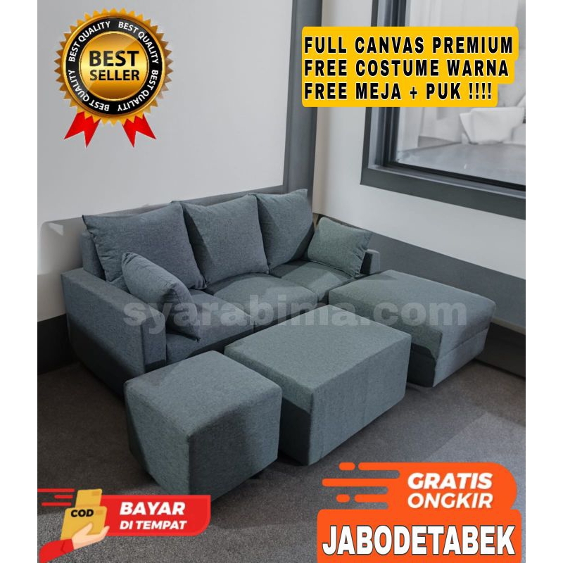 Sofa minimalis, sofa ruang tamu, sofa murah harga pabrik