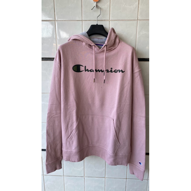 Champion big logo hoodie
