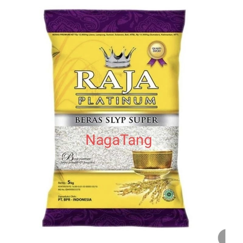 

Beras Raja Ultima 5kg SLYP Super Murah Terlaris & Lezat