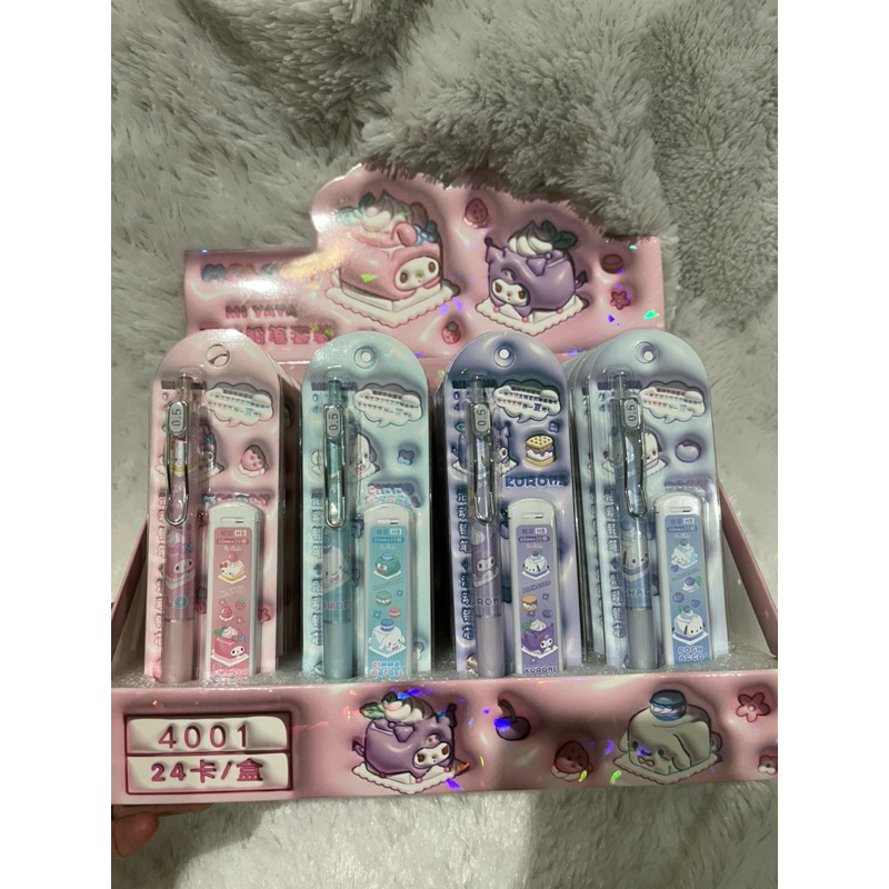 

016 pensil mekanik sanrio Kuromi / cinnamoroll / my melody / pompompurin