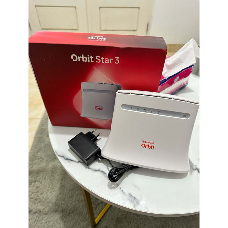 ORBIT star 3 WIFI telkomsel modem 4G highspeed