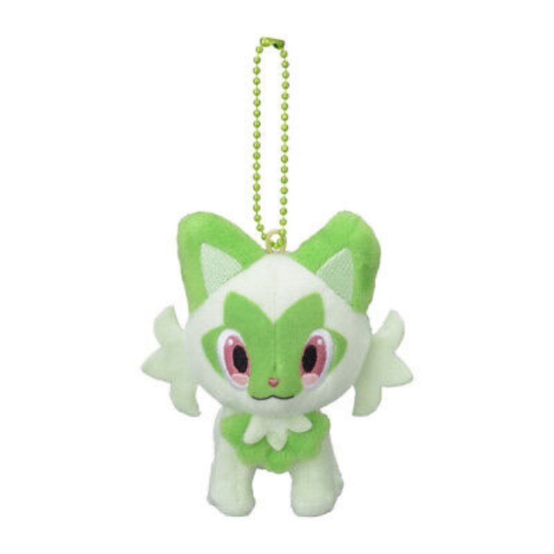 POKEMON CENTER Boneka Gantungan Kunci Sprigatito Starter Gen 9