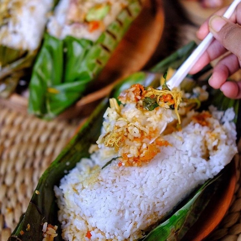 

NASI LEMAK BAKAR