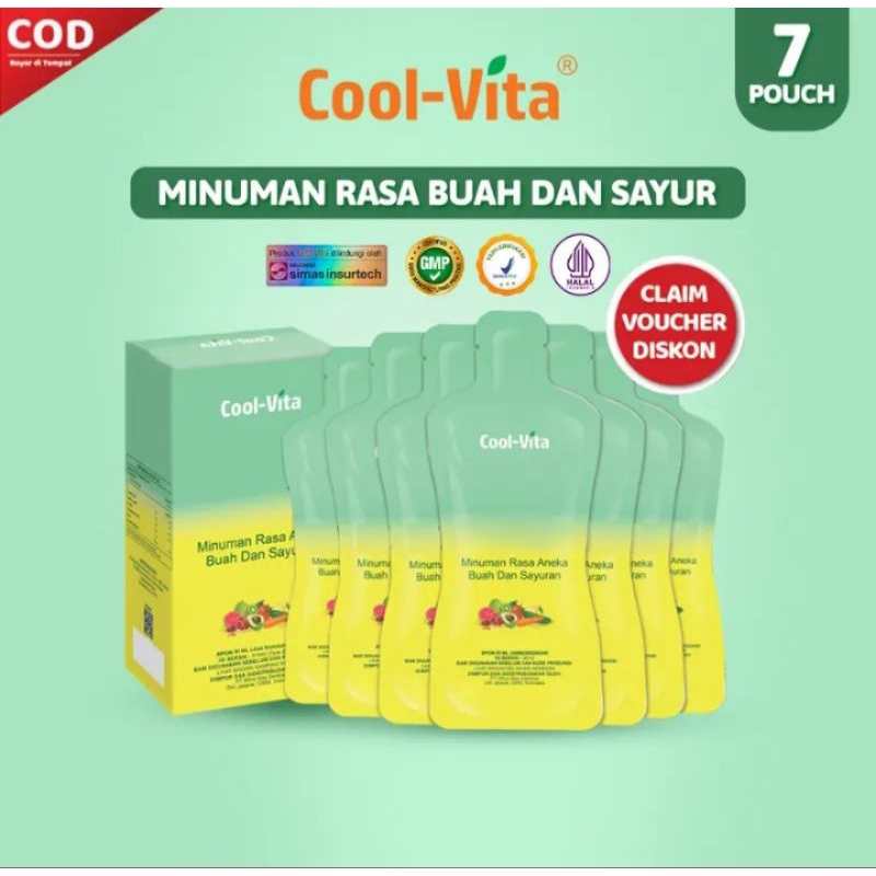 

coolvita minuman rasa buah dan sayuran