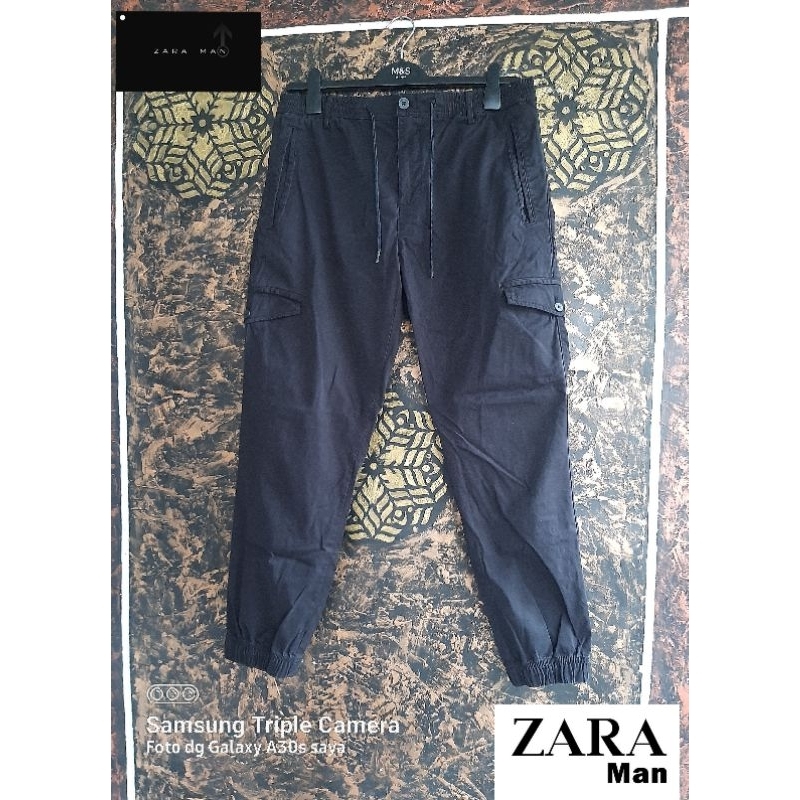 cargo jogger pants by ZARA man