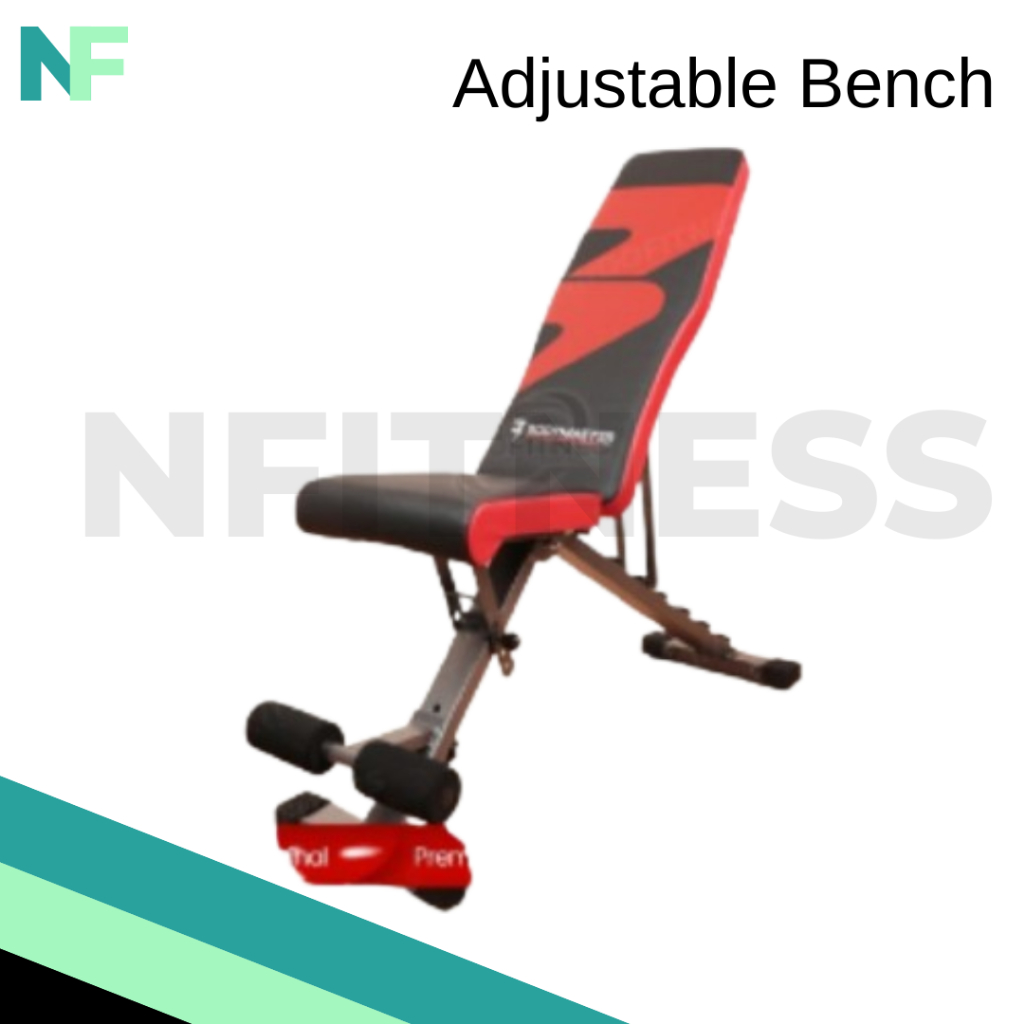 adjustable bench bodymaster alat fitness bench gym ORIGINAL IMPORT