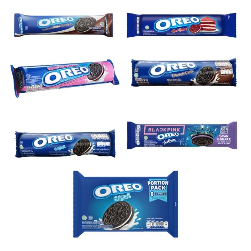 

OREO Biskuit Sandwich