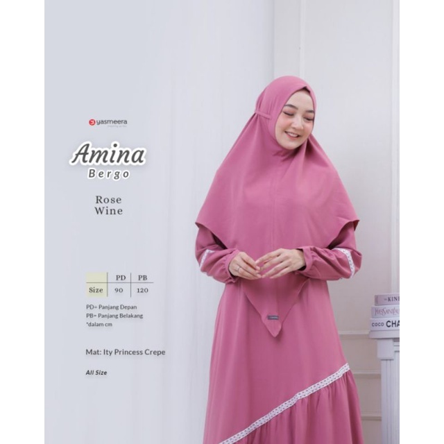 BERGO YASMEERA - AMINA