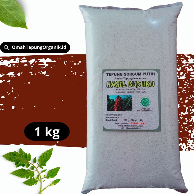 

Tepung Sorgum Putih kemasan 1 KG/Tepung Sorgum Merah kemasan 1 KG/Tepung CANTEL kemasan 1 KG/Tepung Beras Sorgum Putih 1 KG/Tepung Beras Sorgum Merah 1 KG/Beras Sorgum 1 KG/Tepung Biji Sorgum Putih 1 KG/Tepung Biji Sorgum Merah 1 KG